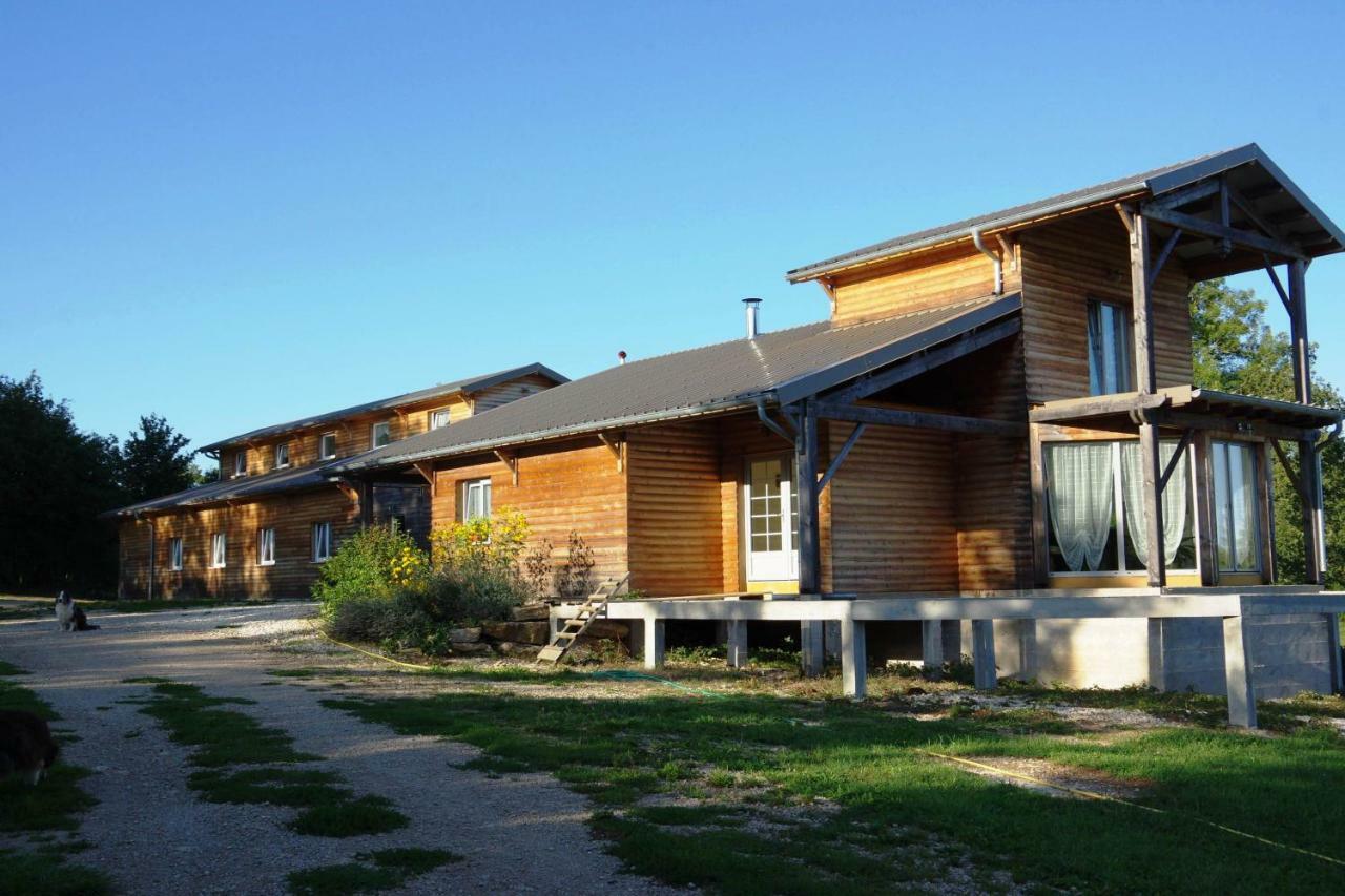 Redspring Chambres D'Hotes Coligny Eksteriør bilde