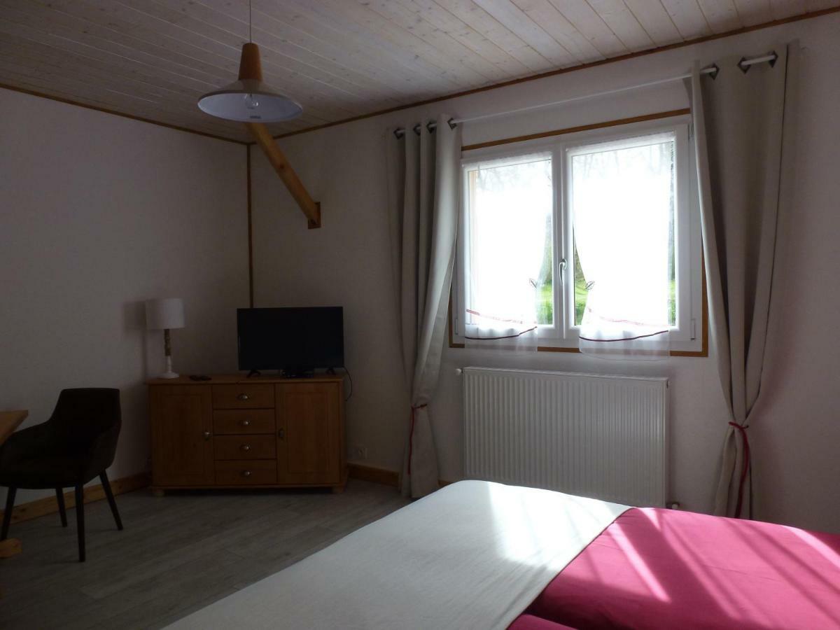 Redspring Chambres D'Hotes Coligny Eksteriør bilde