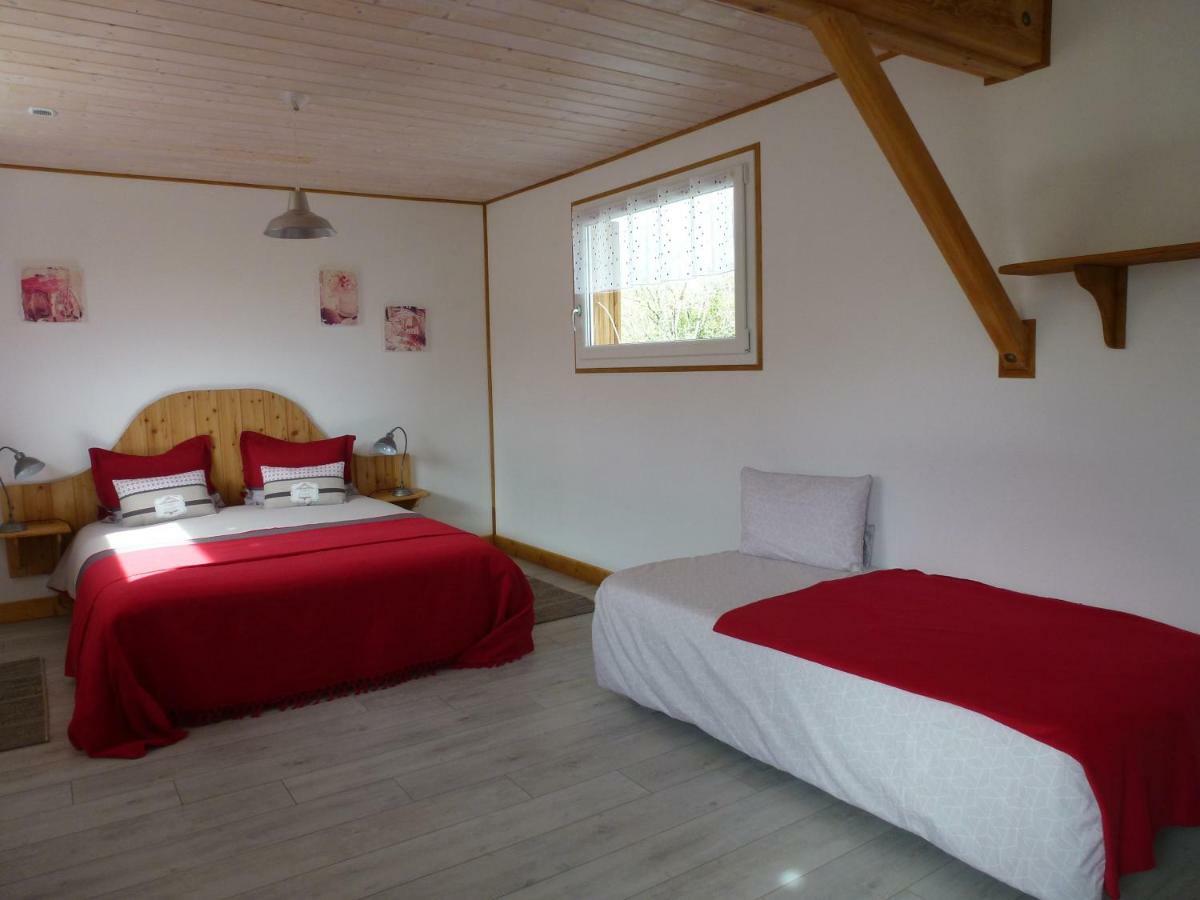 Redspring Chambres D'Hotes Coligny Eksteriør bilde