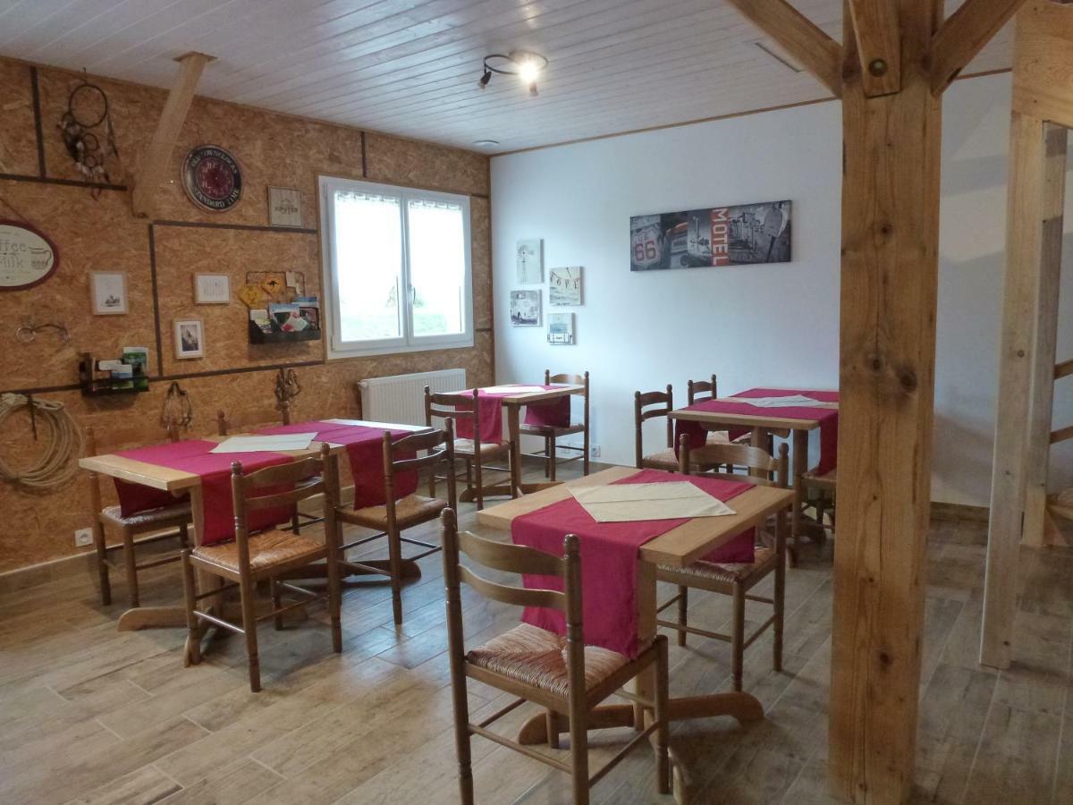 Redspring Chambres D'Hotes Coligny Eksteriør bilde