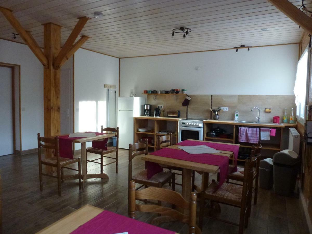 Redspring Chambres D'Hotes Coligny Eksteriør bilde