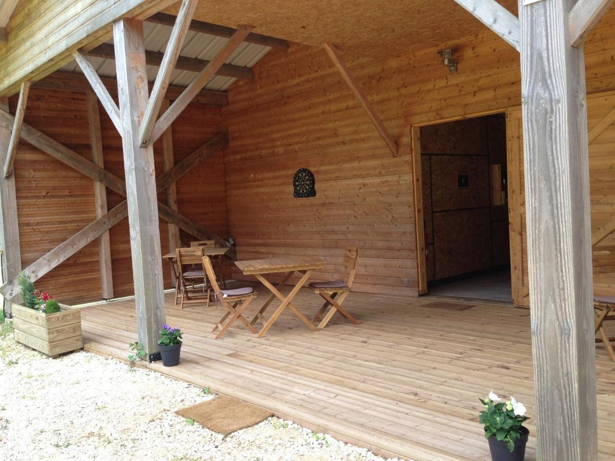 Redspring Chambres D'Hotes Coligny Eksteriør bilde